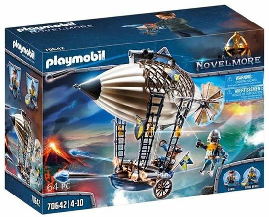 Cover for Playmobil · Novelmore Dario\'s Zeppelin  (70642) (MERCH)