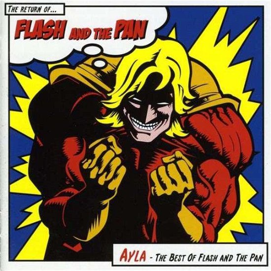 Cover for Flash &amp; the Pan · Ayla-the Best of Flash &amp; (CD) (2005)