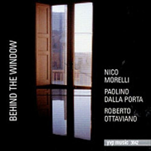 Cover for Nico Morelli  · Behind The Window (CD)