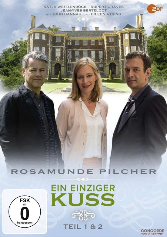 Cover for Weitzenböck,katja / Graves,rupert · Rosamunde Pilcher: Ein Einziger Kuss (DVD) (2015)