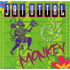 Jai Uttal · Jai Uttal-monkey (CD) (1992)