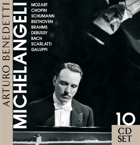 Cover for Michelangeli Arturo Benedetti · Klavierwerke Vol. 1 (CD) [Box set] (2011)