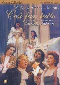 Cover for Mozart Wolfgang Amadeus · Cosi Fan Tutte (DVD) (2005)