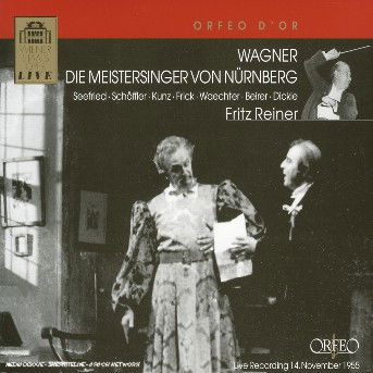 Die Meistersinger Von Nurnberg - Daniele Gatti - Muzyka - ORFEO - 4011790667423 - 5 grudnia 2005