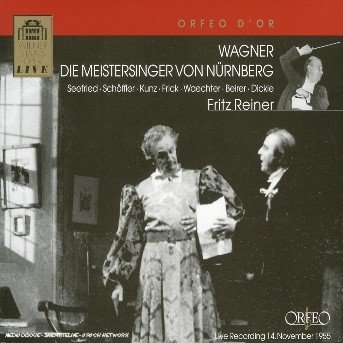 Die Meistersinger Von Nurnberg - R. Wagner - Música - ORFEO - 4011790667423 - 5 de dezembro de 2005