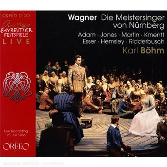 Die Meistersinger Von Nurnberg - R. Wagner - Musik - ORFEO - 4011790753423 - 8 oktober 2008