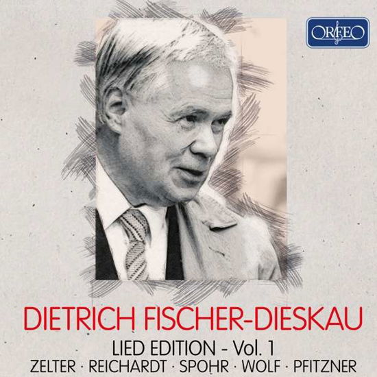 Cover for Dietrich Fischer-dieskau · Dietrich Fischer-Dieskau: Lied-Edition. Vol. 2 (CD) (2020)