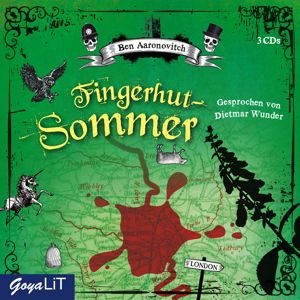 Aaronovitch-Fingerhut-Sommer 5 - Dietmar Wunder - Music - JUMBO Neue Medien & Verlag GmbH 7% - 4012144342423 - October 16, 2015