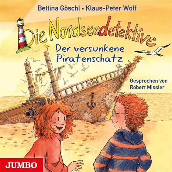 Cover for Robert Missler · Die Nordseedetektive (5).der Versunkene Piratensc (CD) (2017)