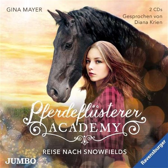 Cover for Gina Mayer · Pferdeflüsterer-Academy: Reise nach Snowfields - Folge 1 (CD) (2018)