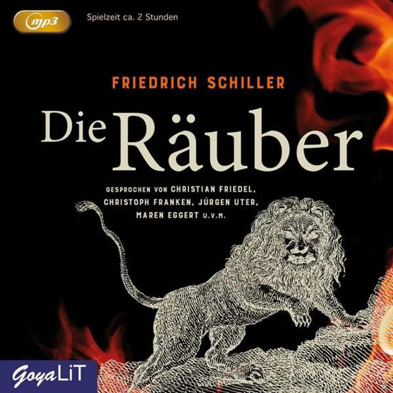 Cover for Friedrich Schiller · Die Räuber (CD) (2019)