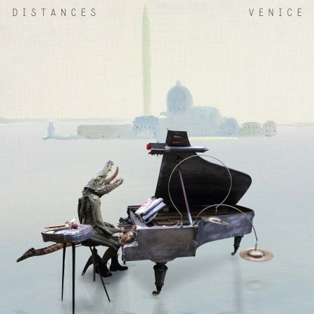 Cover for Distances · Venice (CD) (2017)