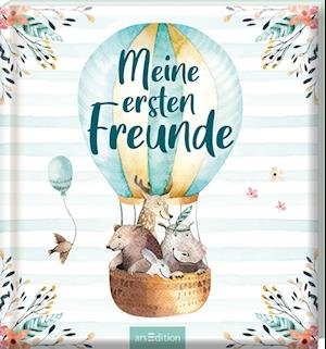 Cover for Ars Edition GmbH · Meine ersten Freunde (Aquarell-Optik) (Hardcover bog) (2021)