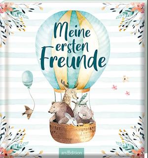 Meine ersten Freunde (Aquarell-Optik) - Ars Edition GmbH - Books - Ars Edition GmbH - 4014489126423 - June 30, 2021