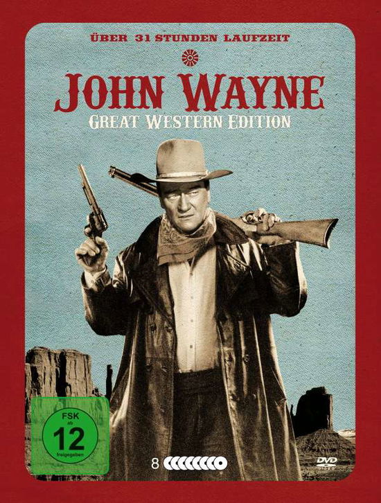 Great Western Edition-tin Box - John Wayne - Filmy - GREAT MOVIES - 4015698015423 - 16 lutego 2018