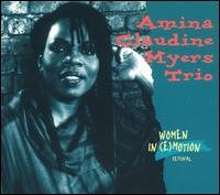 Women In (e)motion - Amina C. -Trio- Myers - Musik - TRADITION & MODERN - 4015698185423 - 11. januar 2019