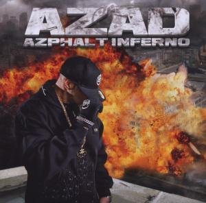 Cover for Azad · Azphalt Inferno (CD) (2009)
