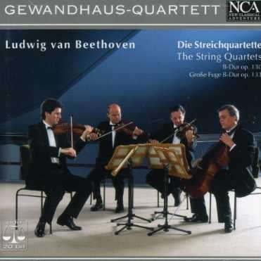 Beethoven: Streichquartette - Gewandhaus Quartett - Muziek - NCA - 4019272998423 - 15 september 1999