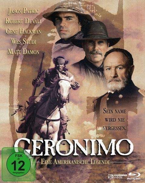 Cover for Geronimo · Eine Amerikanische Legende (46) (Blu-ray) (2019)