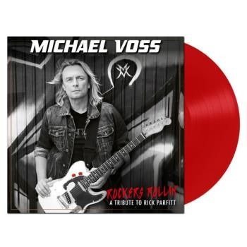 Cover for Michael Voss · Rockers Rollin (Red Vinyl) (LP) (2023)