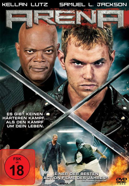 Cover for Samuel L.jackson · Arena (DVD) (2012)