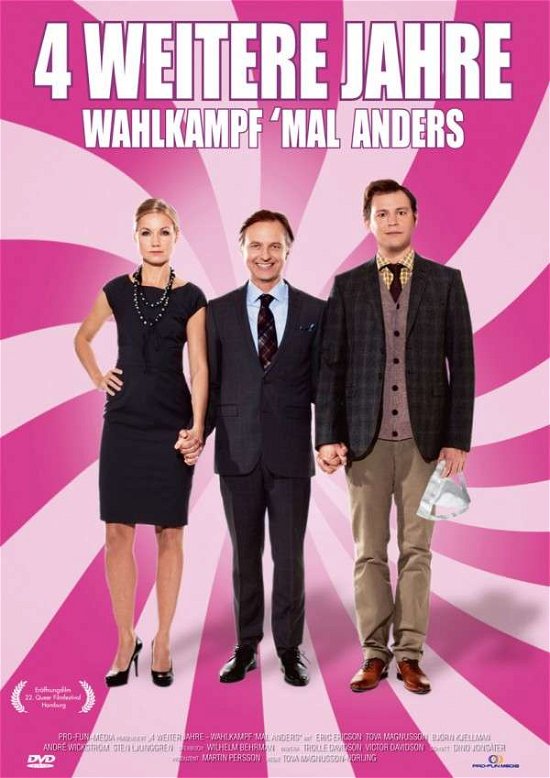 Cover for Eric Ericson / Tova Magnusson · 4 Weitere Jahre-wahlkampf Mal Anders (DVD) (2012)