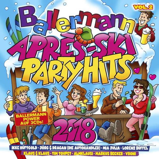 Ballermann Apres Ski Party Hits 2018 (CD) (2017)