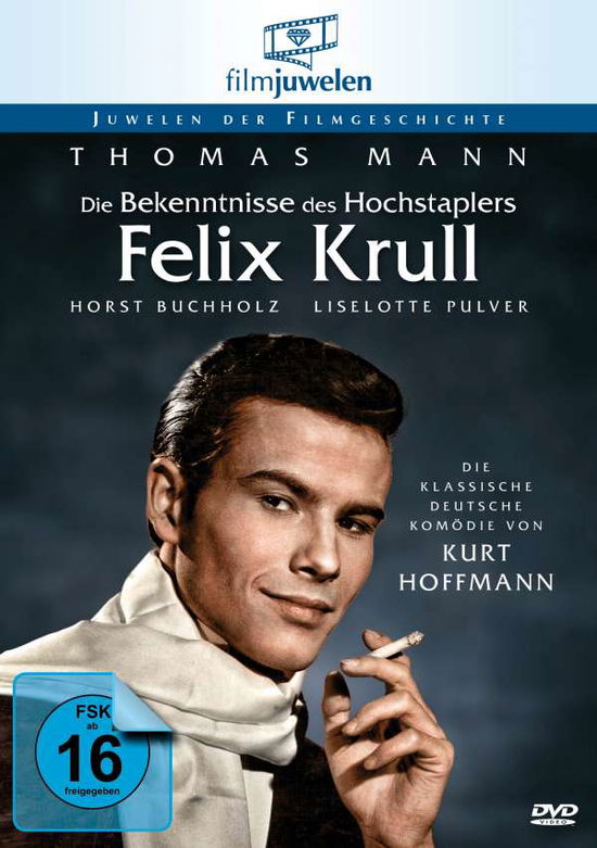 Cover for Kurt Hoffmann · Die Bekenntnisse Des Hochstapl (DVD) (2017)