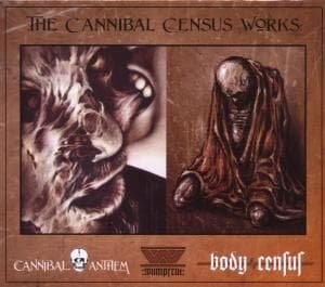 Cover for Wumpscut · Canibal Census Works -ltd (CD) [Limited edition] (2008)