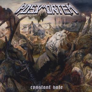 Cover for Postmortem · Constant Hate (CD) (2009)