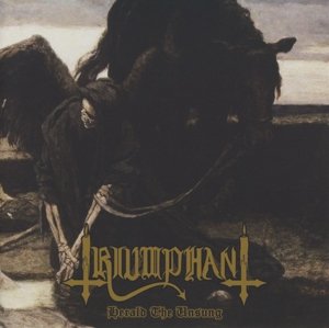 Cover for Triumphant · Herald The Unsung (CD) (2014)