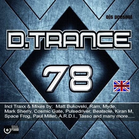 Cover for D.trance 78 (CD) (2017)