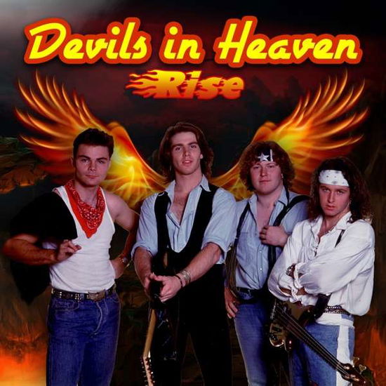 Cover for Devils In Heaven · Rise (CD) (2021)