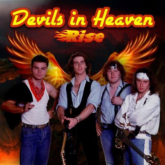 Cover for Devils in Heaven · Rise (CD) (2021)