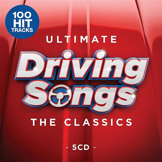 Cover for Ultimate Driving Songs - The C (CD) (2020)