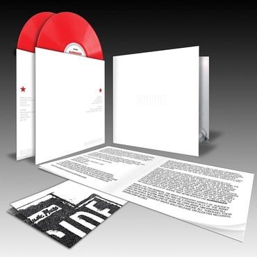 Cover for Suicide · Surrender (LP) [Limited Blood Red Vinyl edition] (2022)