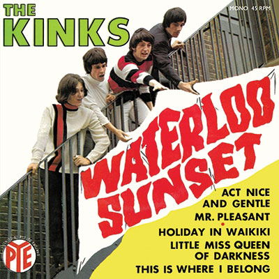 Waterloo Sunset - RSD2022 - The Kinks - Muziek - BMG - 4050538718423 - 18 juni 2022