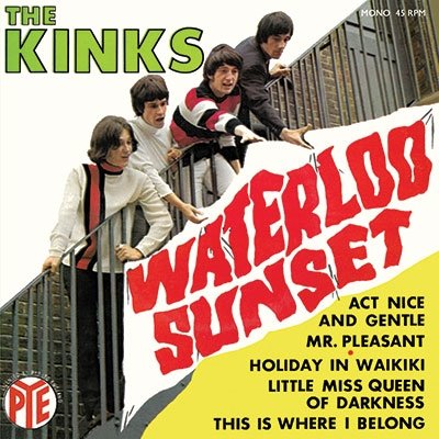 Waterloo Sunset - RSD2022 - The Kinks - Musik - BMG - 4050538718423 - June 18, 2022