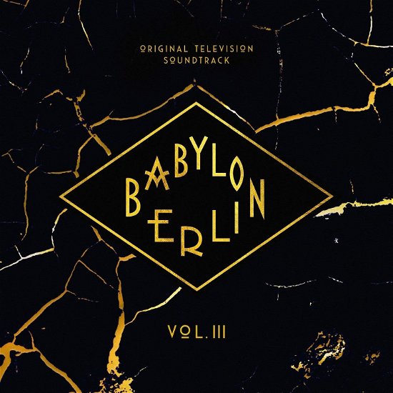 Cover for Babylon Berlin: Vol 3-season 4 - O.s.t. (CD) (2022)