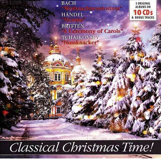 Cover for Aa.vv. · Classical Christmas (CD) (2016)