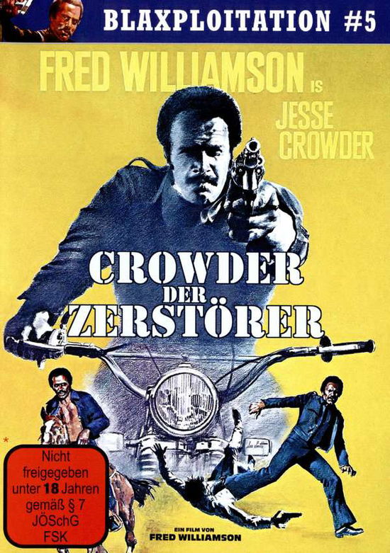 Cover for Fred Williamson · Crowder Der Zerstörer (DVD)