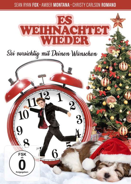 Cover for Fox,sean Ryan / Montana,amber / Jackson,armani · Es Weihnachtet Wieder (DVD) (2019)