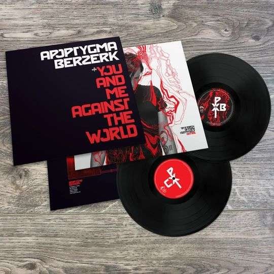Cover for Apoptygma Berzerk · You And Me Against The World (Black) (LP) [Limited edition] (2021)