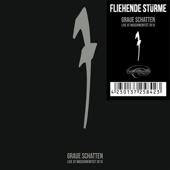 Cover for Fliehende Sturme · Graue Schatten - Live At Maschinenfest 2k15 (CD) [Limited edition] (2020)