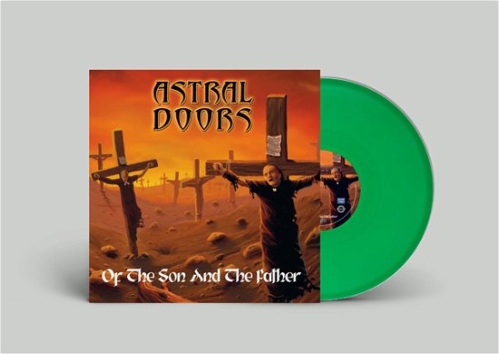 Astral Doors · Of the Son and the Father (LP / Green Transparent) (LP) (2024)