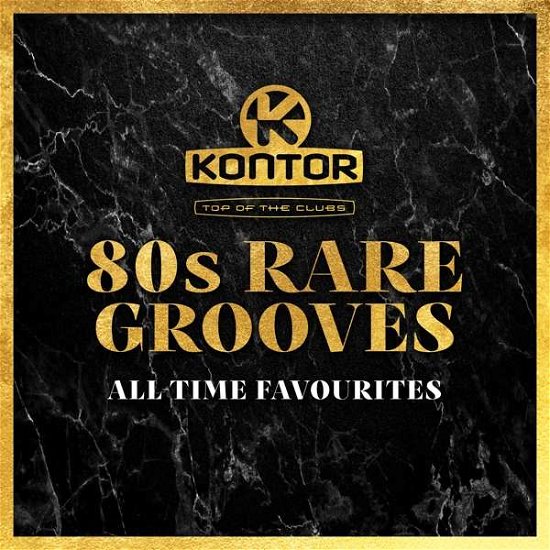 Kontor Top of the Clubs-80s Rare Grooves - V/A - Musiikki -  - 4251603240423 - perjantai 28. elokuuta 2020