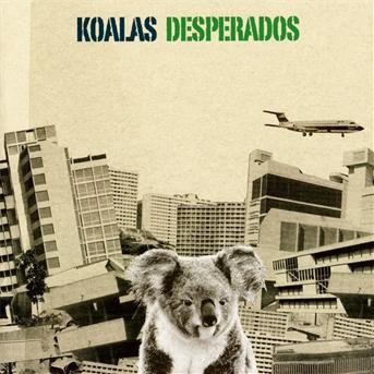 Cover for Koalas Desperados (CD) (2009)