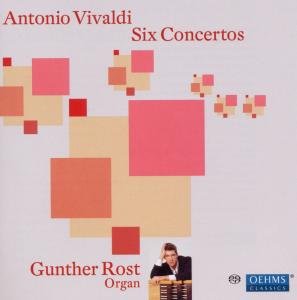 G. Rost, Vivaldi - Gunther Rost - Musik - OehmsClassics - 4260034866423 - 3. maj 2010