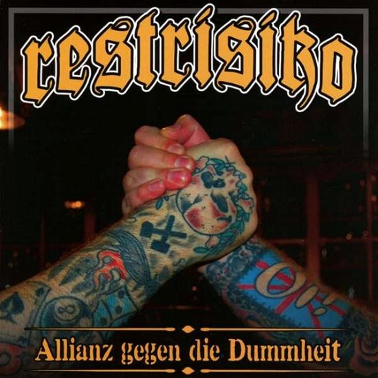 Cover for Restrisiko · Allianz Gegen Die Dummheit (CD) (2016)