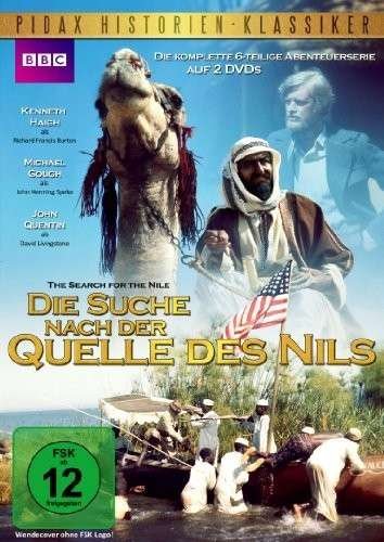 Cover for Die Suche Nach Der Quelle Des Nils (DVD) (2014)
